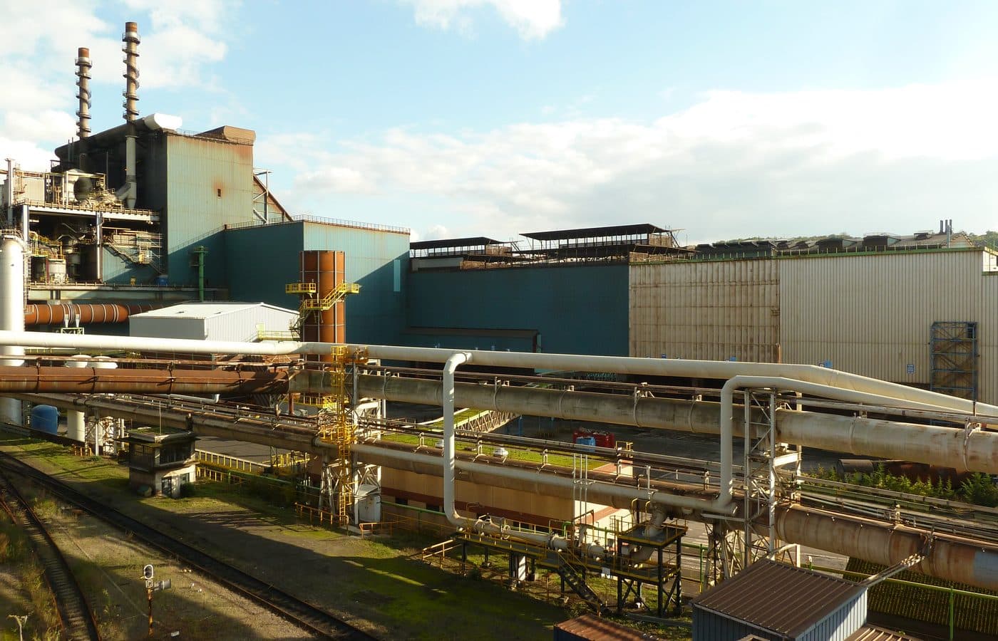 Aciérie ArcelorMittal de Sérémange, en Moselle
